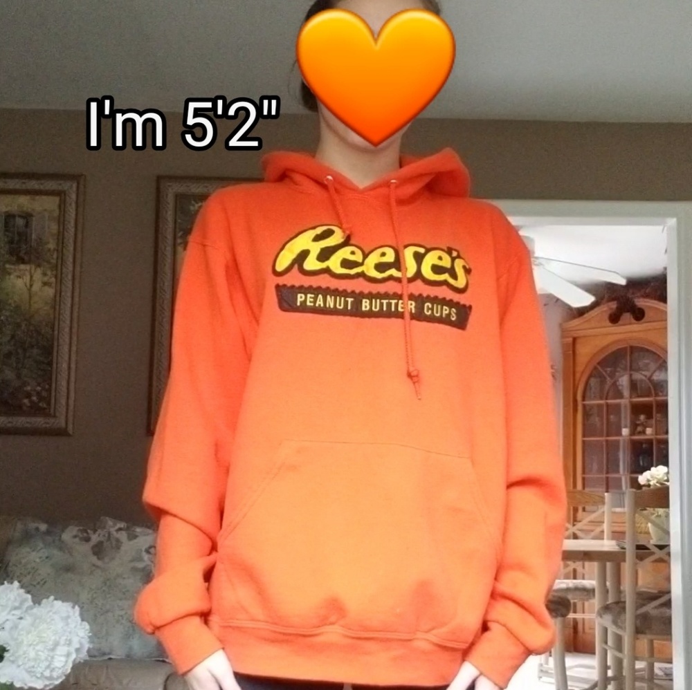 HERHSEY REESES PEICES HOODIE